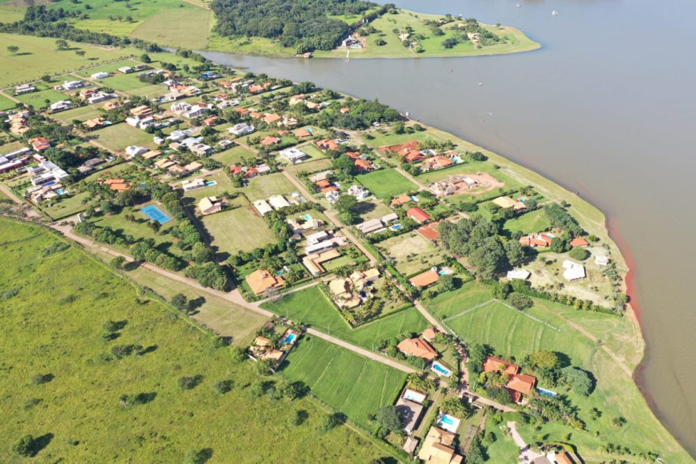 Terreno em Condomnio - Venda - Enseada Azul 2 - Fronteira - MG